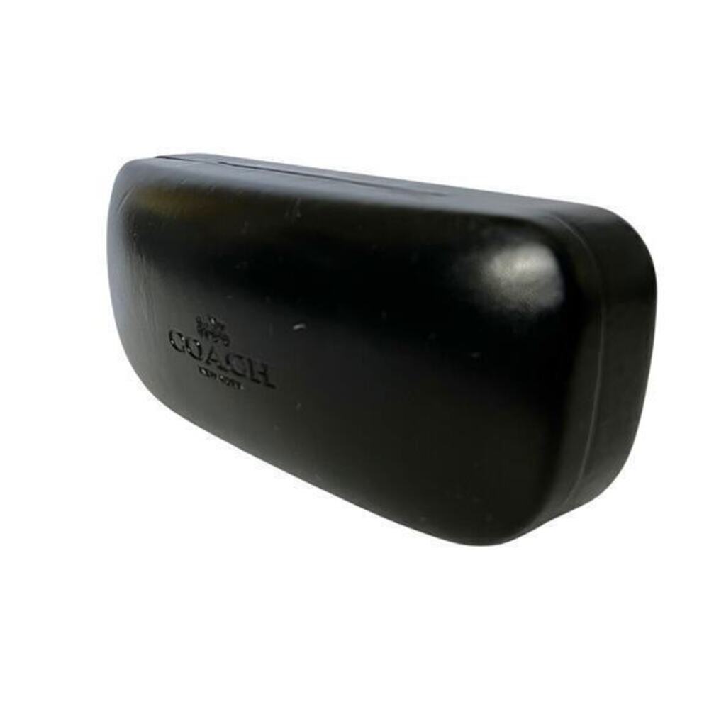 Coach Black Hardshell Glasses Case - Hinged Sunglasses Box